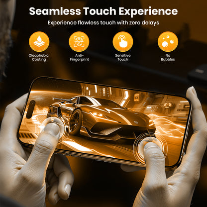 Monarq | iPhone Premium Screen Protector Tempered Glasses