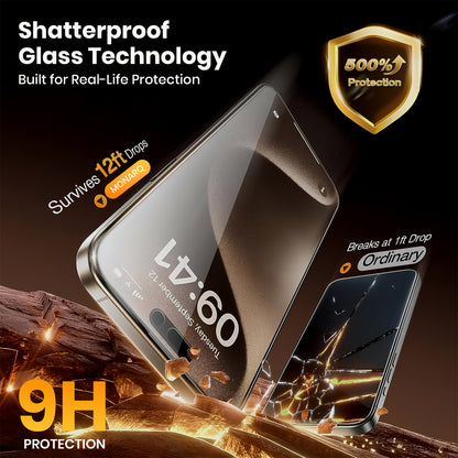 Monarq | iPhone Premium Screen Protector Tempered Glasses