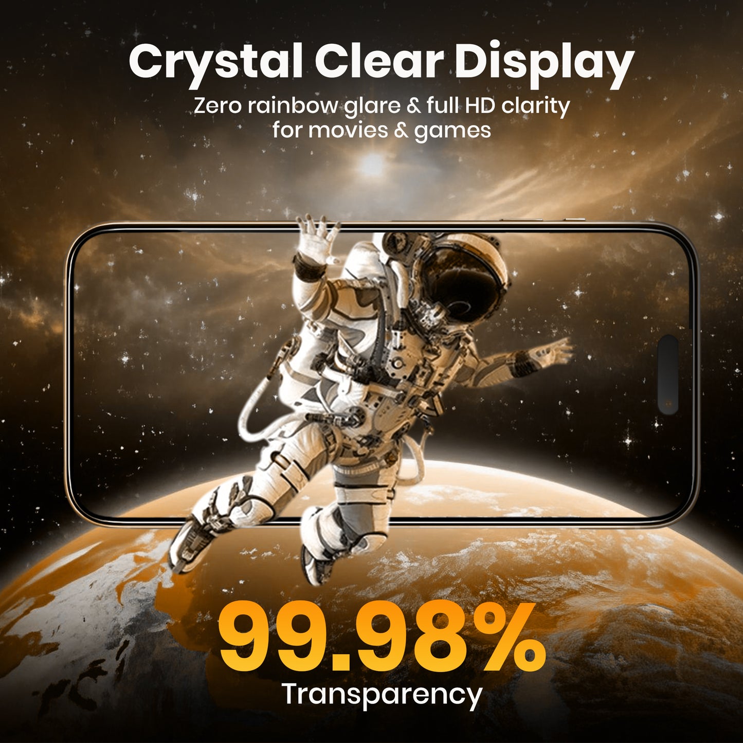 Monarq | iPhone Premium Screen Protector Tempered Glasses